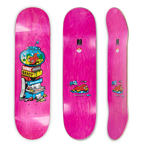 Polar Skate Co Dane Fish Bowl Deck - 7.875