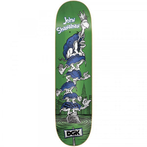 DGK Shanahan Trutle Deck - 8.06"