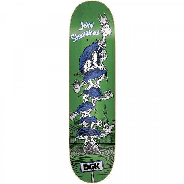 DGK Shanahan Trutle Deck - 8.06