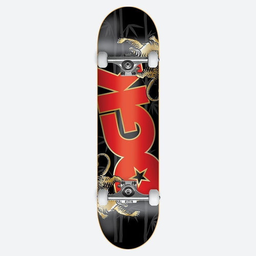 DGK Strength Complete Skateboard - 8.0