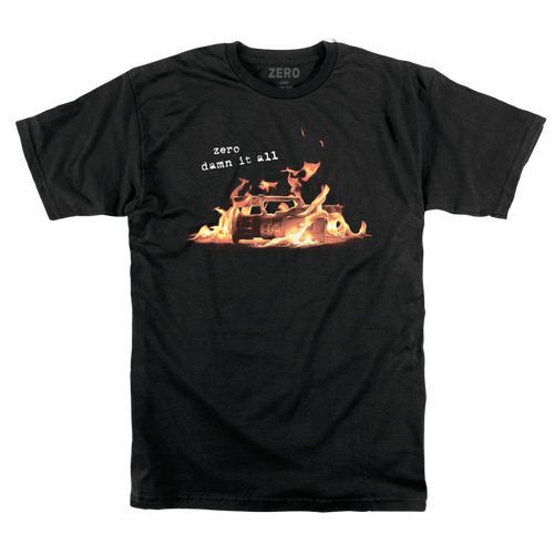 Zero Damn It All VX Tee - Black