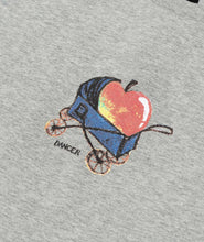 Load image into Gallery viewer, Dancer Baby Apple Tee - Heather Grey