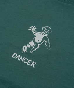 Dancer OG Tee - Dusty Turquoise