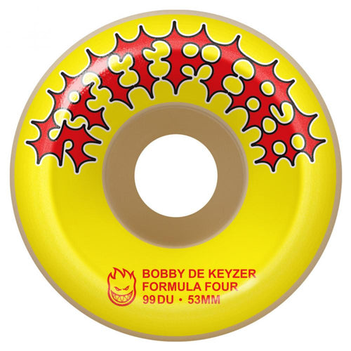 Spitfire De Keyzer Formula Four 99d Wheels - 53mm