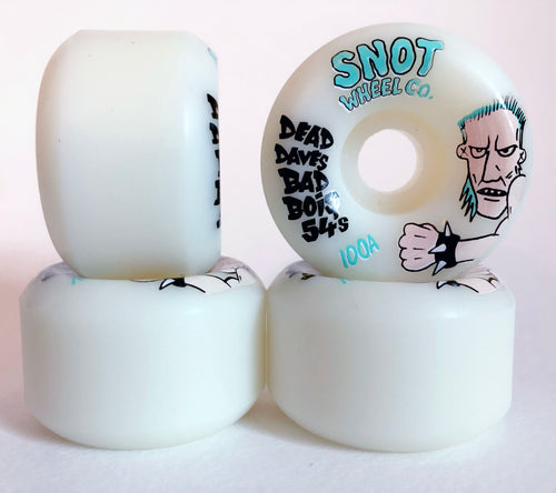 Snot Wheel Co Dead Daves Bad Bois 100a Wheels - 54mm