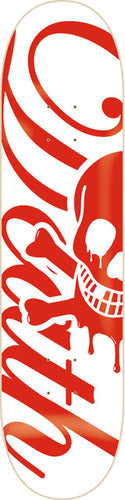 Death Script Deck (Red/White) - 8.25