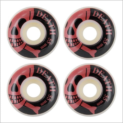 Death Skull Wheels - 55mm