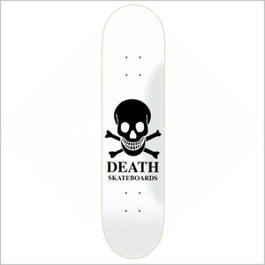 Death OG White Skull Deck - 8.0"
