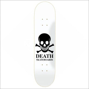 Death OG White Skull Deck - 8.375"