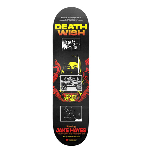 Deathwish Hayes Sudden Death Deck - 8.25