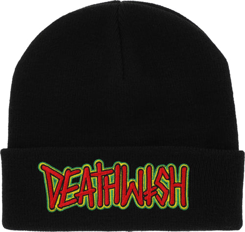 Deathwish Deathspray Brains Beanie - Black