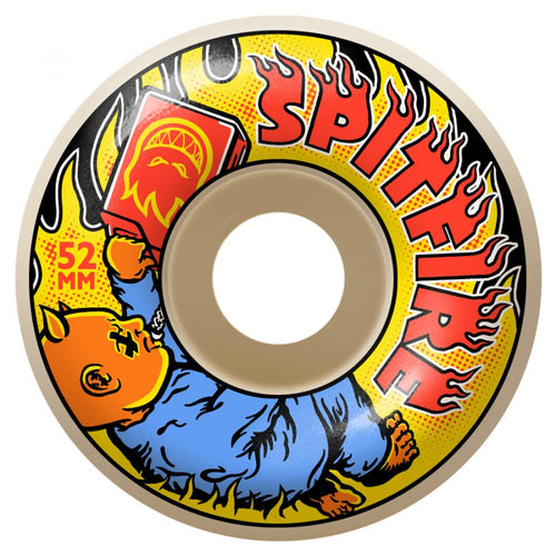 Spitfire Demonseed Classic 99d Wheels - 54mm