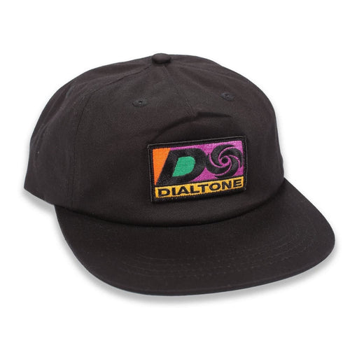 Dial Tone Atlantic Snapback Cap - Black
