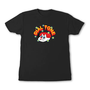 Dial Tone Chatter Tee - Black