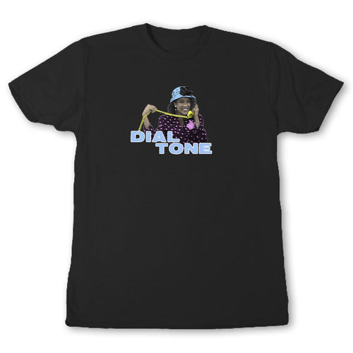 Dial Tone Hilary Tee - Black