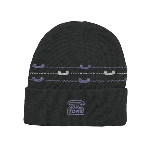Dial Tone Hotline Beanie - Black