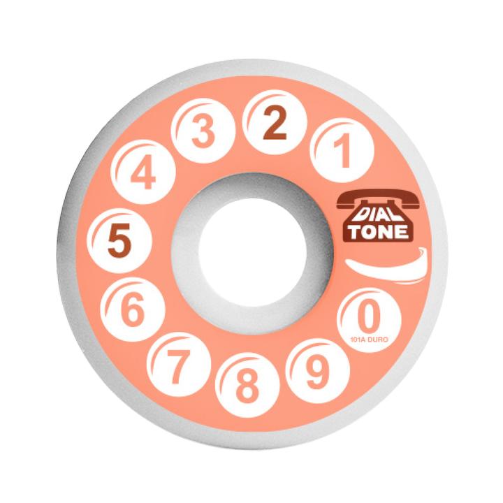 Dial Tone OG Rotary Standard Cut 101a Wheels - 52mm