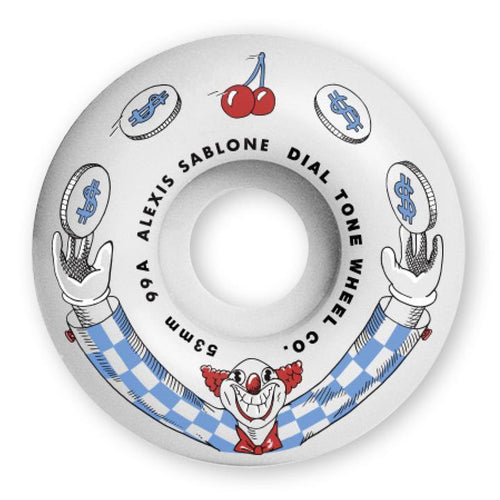 Dial Tone Sablone Wisecracker 99a Wheels - 51mm