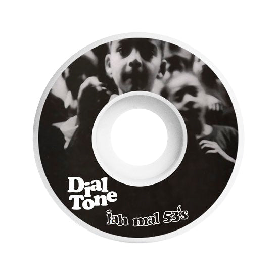 Dial Tone Jahmal De La Tone Conical 99a Wheels - 53mm