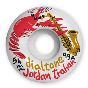 Dial Tone Trahan Zydeco Standard 99a Wheels - 54mm