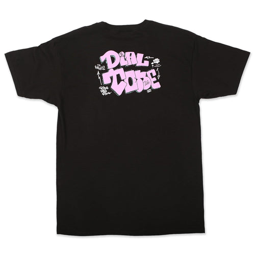 Dial Tone Vandal Tee - Black