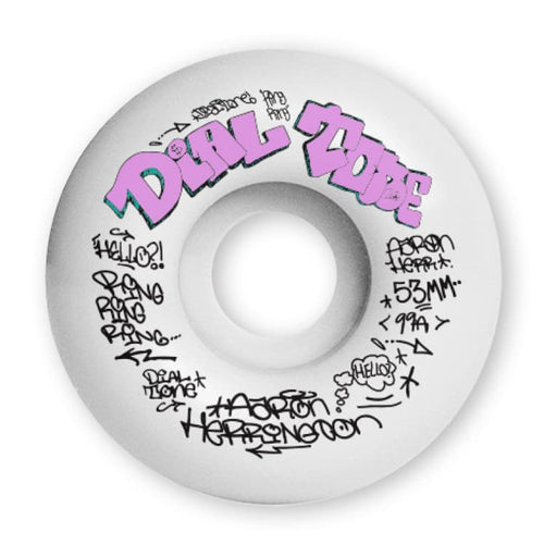 Dial Tone Herrington Vandal 2 Standard 99a Wheels - 53mm