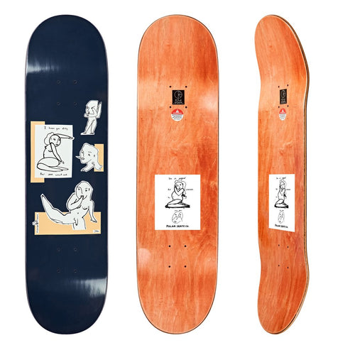 Polar Skate Co Dirty Boys Team Deck - 8.25