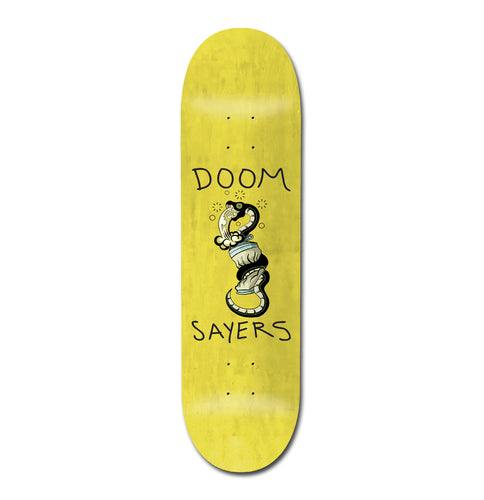 Doom Sayers Chapman Beer Can Deck - 8.5