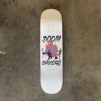 Doom Sayers World On Fire Deck - 8.25