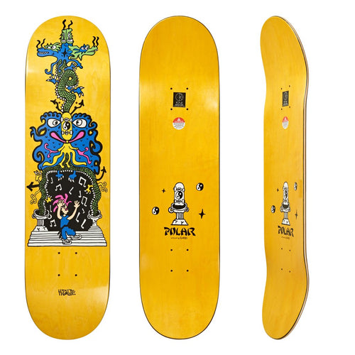 Polar Skate Co Hjalte Dragon Gate Deck - 8.25