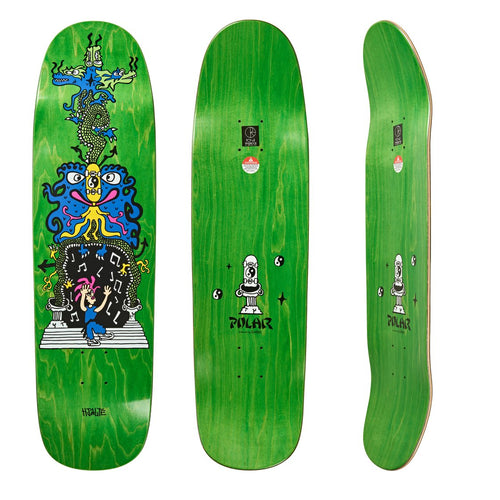 Polar Skate Co Hjalte Dragon Gate Deck - P9