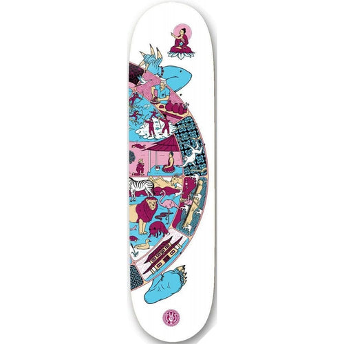 Drawing Boards Wheel of Life 3 Deck - 8.5