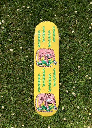 Garden Snowman Tiger Deck - 8.5