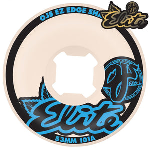 OJ Elite EZ Edge 101a Wheels - 53mm