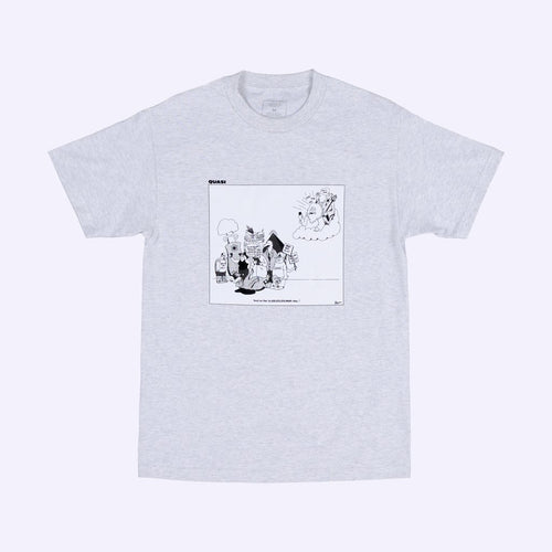Quasi Earth A.D Tee - Ash