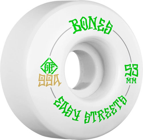 Bones STF Easy Streets V1 99a Wheels - 53mm