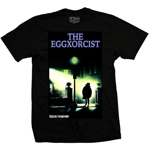Heroin Eggxorcist Tee - Black