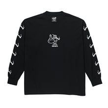Load image into Gallery viewer, Polar Skate Co Angry Stoner Longsleeve - Black