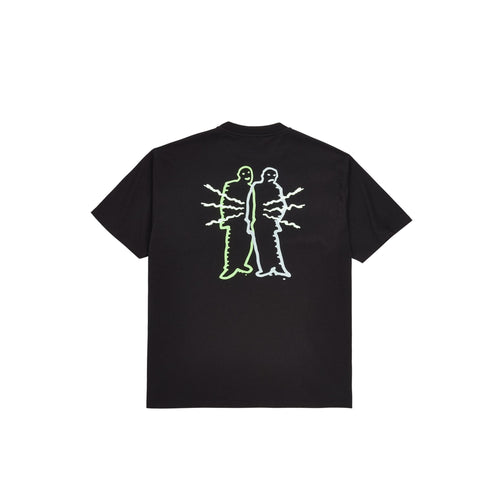 Polar Skate Co Electric Man Tee - Black