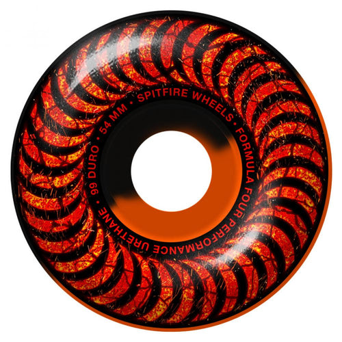 Spitfire Formula Four Embers 99d Classic Wheels - 54mm