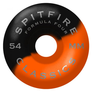 Spitfire Formula Four Embers 99d Classic Wheels - 54mm