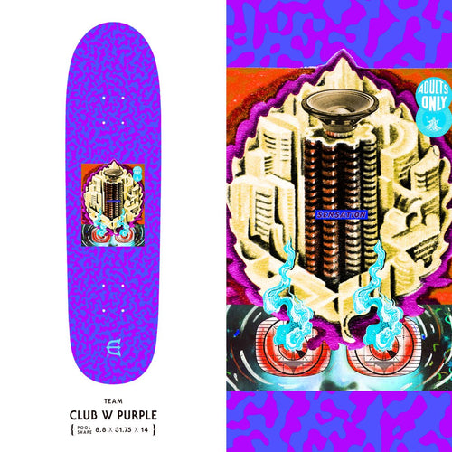 Evisen Club W Deck - 8.8