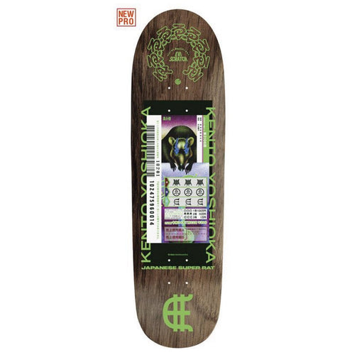 Evisen Scratch Rat Deck - 8.6