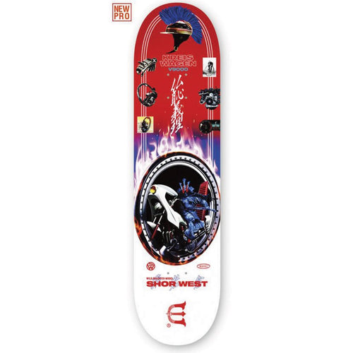Evisen Shor West Deck - 8.0