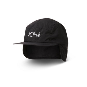 Polar Skate Co Flap Cap - Black - O/S