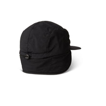 Load image into Gallery viewer, Polar Skate Co Flap Cap - Black - O/S