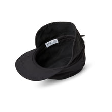 Load image into Gallery viewer, Polar Skate Co Flap Cap - Black - O/S