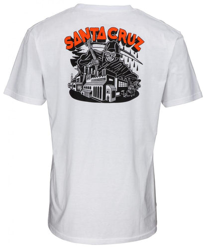 Santa Cruz Fate Factory Tee - White