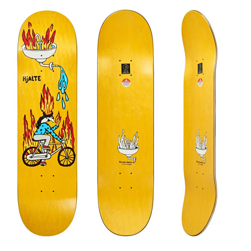 Polar Skate Co Hjalte Fire Ride Deck - 8.5