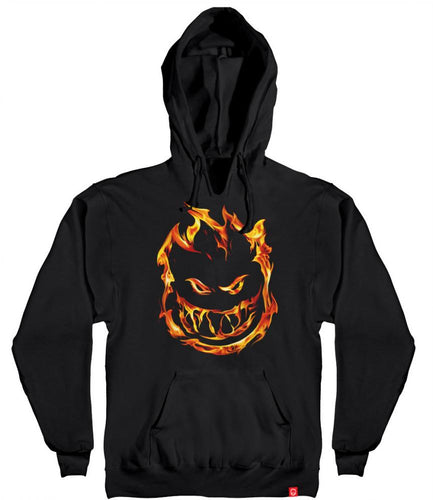 Spitfire 451 Hoody - Black